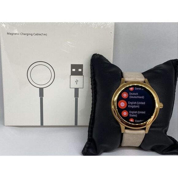 Fossil Gen 3 Authentic Genuine Smart Watch FTW6005 CO796 - Picture 1 of 12